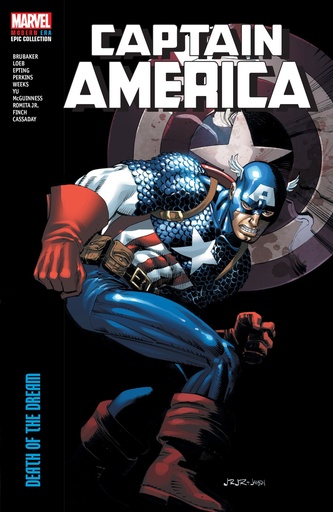 CAPTAIN AMERICA MODERN ERA EPIC COLLECTION DEATH OF DREAM