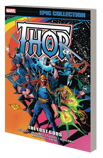 THOR EPIC COLLECTION THE LOST GODS