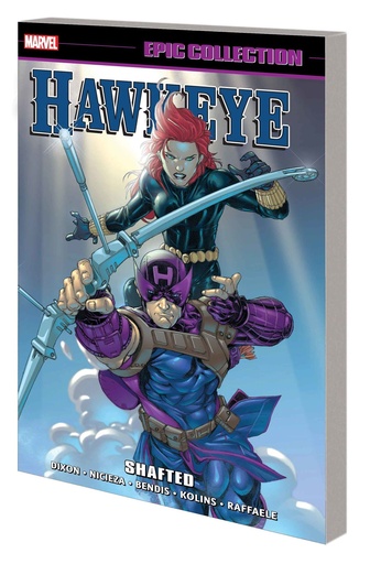 HAWKEYE EPIC COLLECTION SHAFTED
