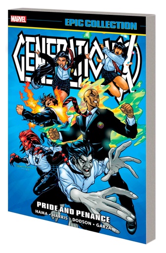 GENERATION X EPIC COLLECTION PRIDE AND PENANCE