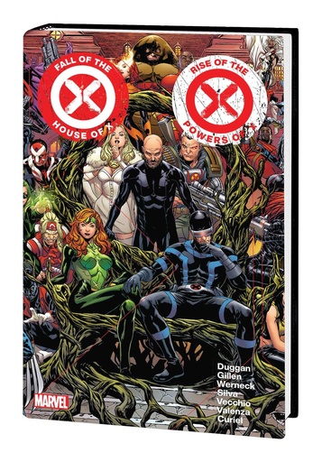 FALL OF HOUSE OF X/RISE OF POWERS OF X OMNIBUS BROOKS CVR