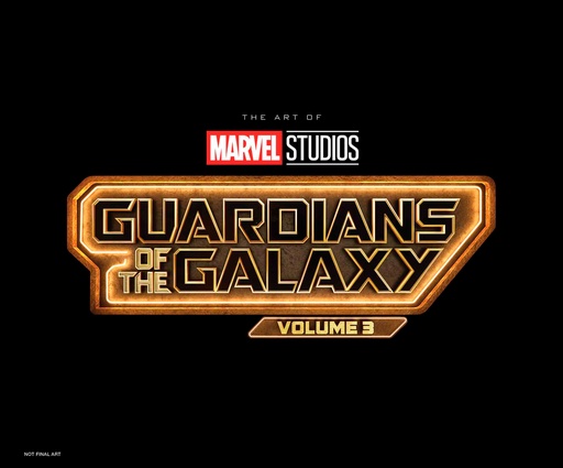 MARVEL STUDIOS GUARDIANS OF THE GALAXY 3 ART OF MOVIE HC