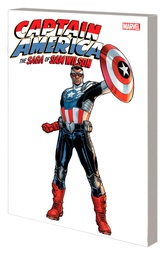 CAPTAIN AMERICA SAGA OF SAM WILSON
