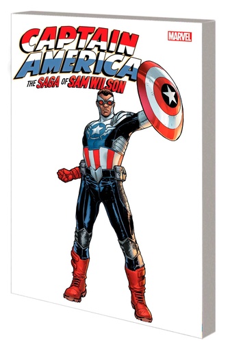 CAPTAIN AMERICA SAGA OF SAM WILSON
