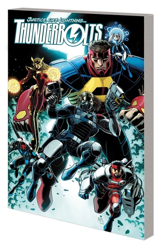 THUNDERBOLTS SAGA OF WINTER SOLDIER
