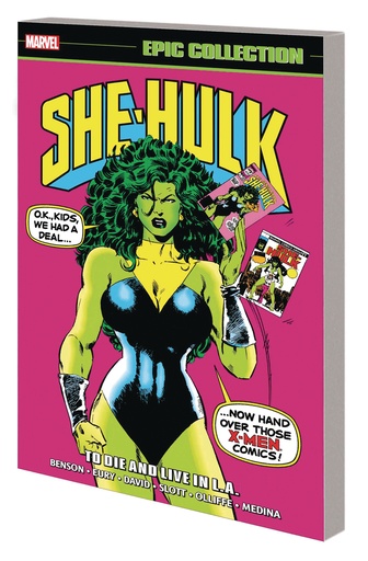 SHE-HULK EPIC COLLECTION TO DIE AND LIVE IN L.A.