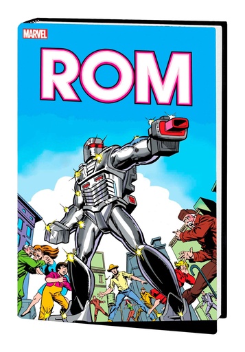 ROM ORIG MARVEL YEARS OMNIBUS HC 01 MILLER FIRST ISSUE C