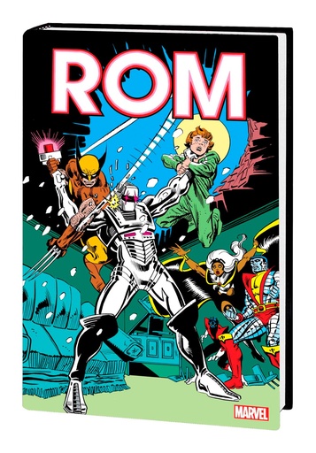 ROM ORIGINAL MARVEL YEARS OMNIBUS HC 01 MILLER DM VAR