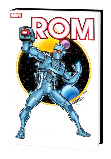 ROM ORIGINAL MARVEL YEARS OMNIBUS HC 01 PEREZ DM VAR