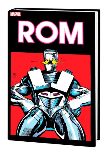 ROM THE ORIGINAL MARVEL YEARS OMNIBUS HC 02