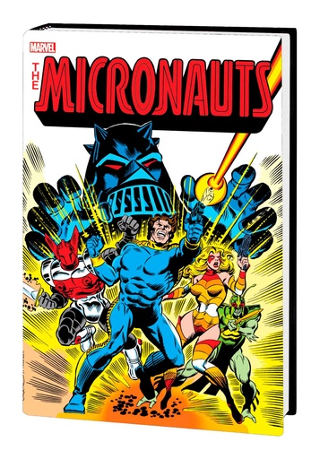 MICRONAUTS ORIGINAL MARVEL YEARS OMNIBUS HC 01 COCKRUM