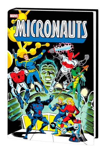MICRONAUTS ORIGINAL MARVEL YEARS OMNIBUS HC 01 DITKO DM