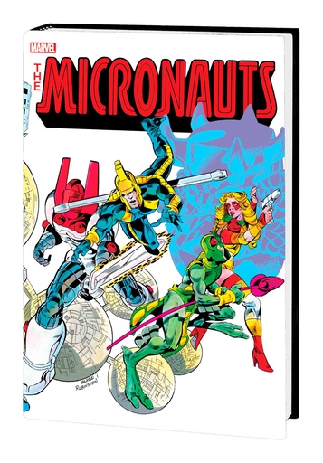 MICRONAUTS ORIGINAL MARVEL YEARS OMNIBUS HC 01 GUICE DM