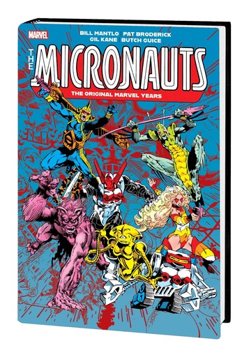 MICRONAUTS THE ORIGINAL MARVEL YEARS OMNIBUS 2