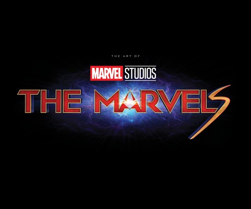 MARVEL STUDIOS THE MARVELS THE ART OF THE MOVIE HC