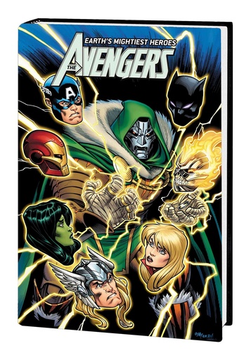 AVENGERS BY JASON AARON HC 05