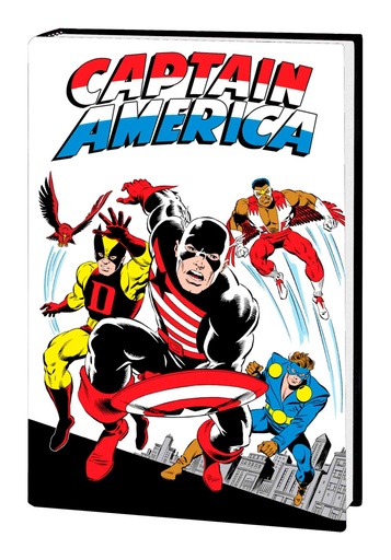 CAPTAIN AMERICA BY MARK GRUENWALD OMNIBUS HC 01