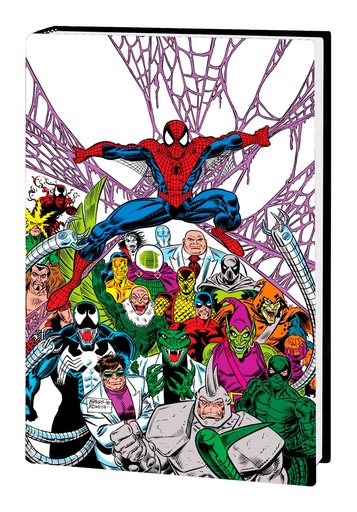 SPIDER-MAN BY MICHELINIE BAGLEY OMNIBUS HC 01