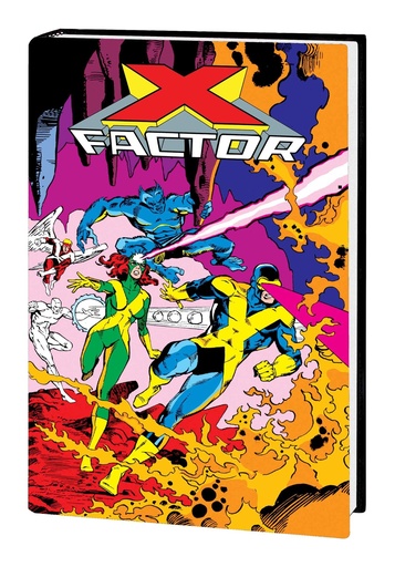 X-FACTOR THE ORIGINAL X-MEN OMNIBUS HC 01