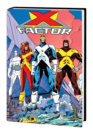 X-FACTOR THE ORIGINAL X-MEN OMNIBUS HC 01 DM VAR