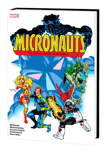 MICRONAUTS ORIGINAL MARVEL YEARS OMNIBUS HC 01 GOLDEN DM