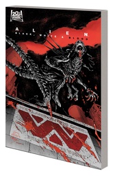 ALIEN BLACK WHITE & BLOOD