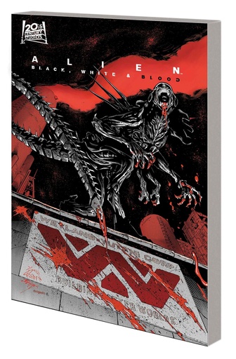 ALIEN BLACK WHITE & BLOOD