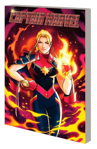 CAPTAIN MARVEL 01 THE OMEN