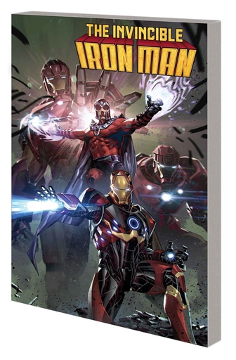 INVINCIBLE IRON MAN BY GERRY DUGGAN 3 IRON & DIAMONDS