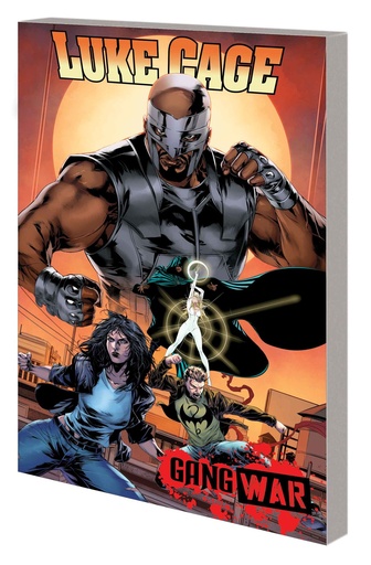 LUKE CAGE GANG WAR