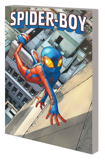SPIDER-BOY 01 THE WEB-LESS WONDER