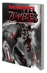 MARVEL ZOMBIES BLACK WHITE & BLOOD TREASURY EDITION
