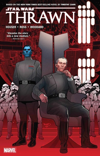 STAR WARS  THRAWN [NEW PRINTING]