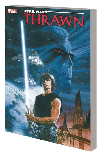STAR WARS LEGENDS THE THRAWN TRILOGY