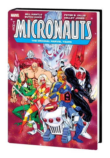 MICRONAUTS ORIGINAL MARVEL YEARS OMNIBUS 3