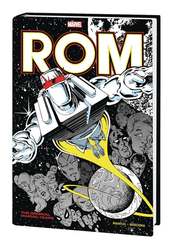 ROM THE ORIGINAL MARVEL YEARS OMNIBUS 3