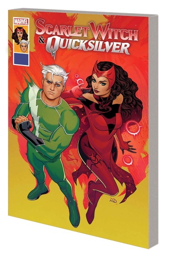 SCARLET WITCH BY STEVE ORLANDO 3 SCARLET WITCH & QUICKSILVER