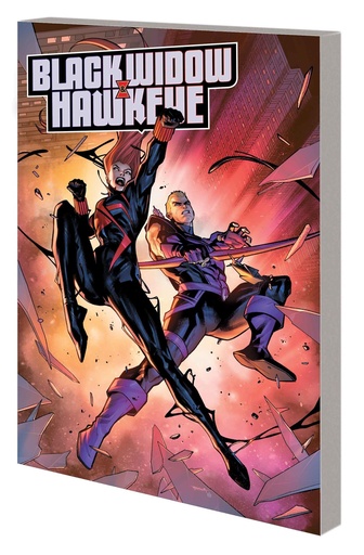 BLACK WIDOW & HAWKEYE BROKEN ARROW