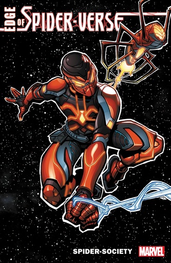 EDGE OF SPIDER VERSE SPIDER SOCIETY
