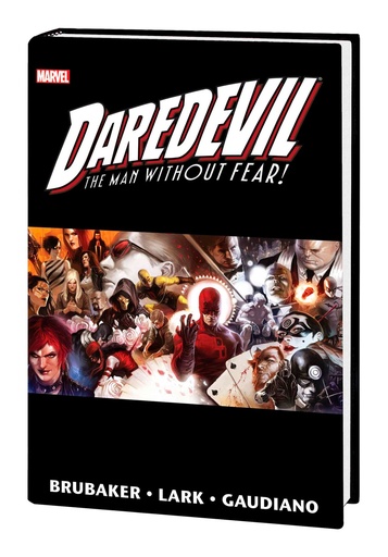 DAREDEVIL BY BRUBAKER AND LARK OMNIBUS HC 02