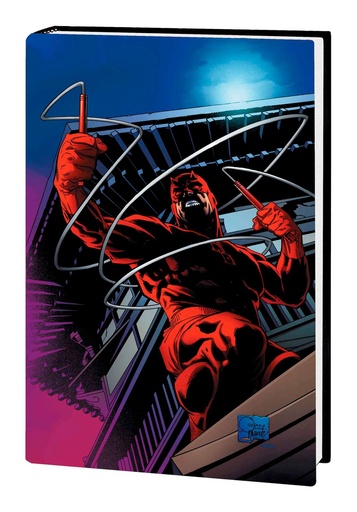DAREDEVIL BY BRUBAKER AND LARK OMNIBUS HC 02 DM