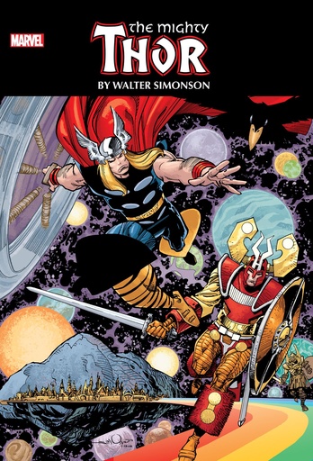 THOR BY WALTER SIMONSON OMNIBUS HC 2