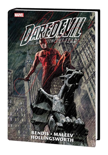 DAREDEVIL BY BENDIS AND MALEEV OMNIBUS HC 01