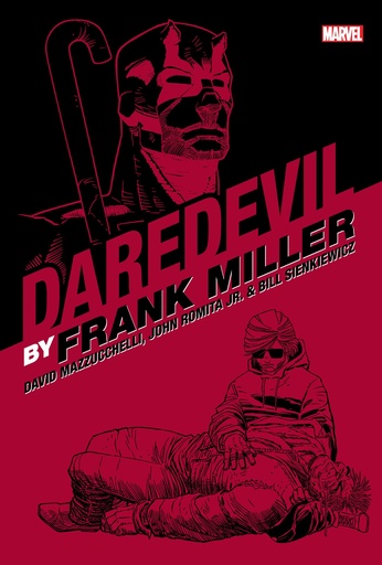 DAREDEVIL BY FRANK MILLER OMNIBUS COMPANION HC 2
