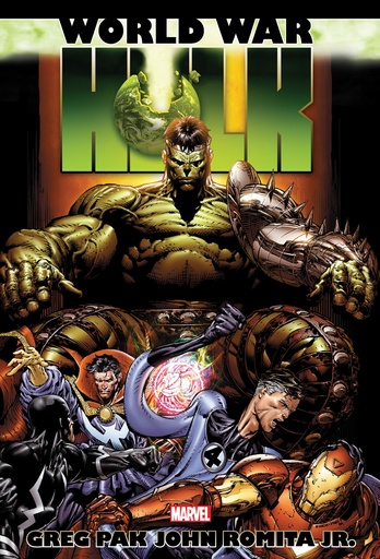 HULK WORLD WAR HULK OMNIBUS HC