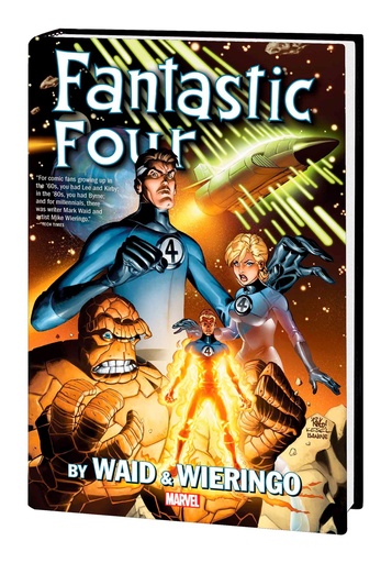 FANTASTIC FOUR BY WAID WIERINGO OMNIBUS HC