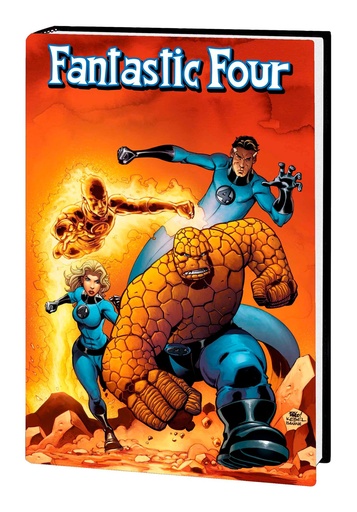 FANTASTIC FOUR BY WAID WIERINGO OMNIBUS HC DM VAR