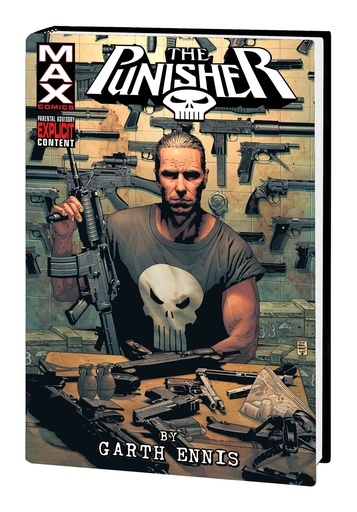 PUNISHER MAX BY GARTH ENNIS OMNIBUS HC 01