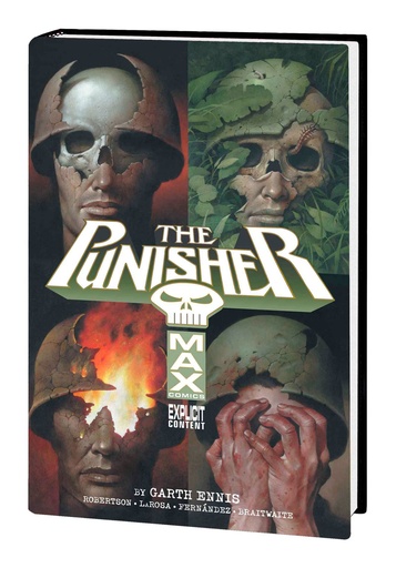 PUNISHER MAX BY GARTH ENNIS OMNIBUS HC 01 DM VAR