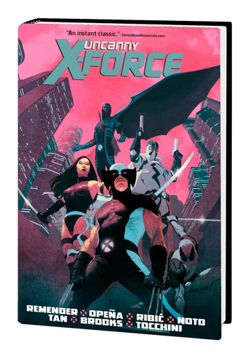 UNCANNY X-FORCE BY RICK REMENDER OMNIBUS HC